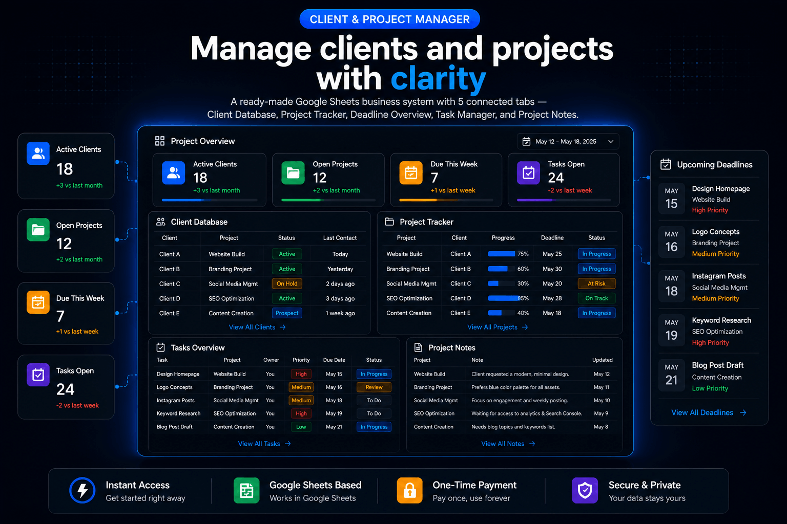 Client        
  Database Preview