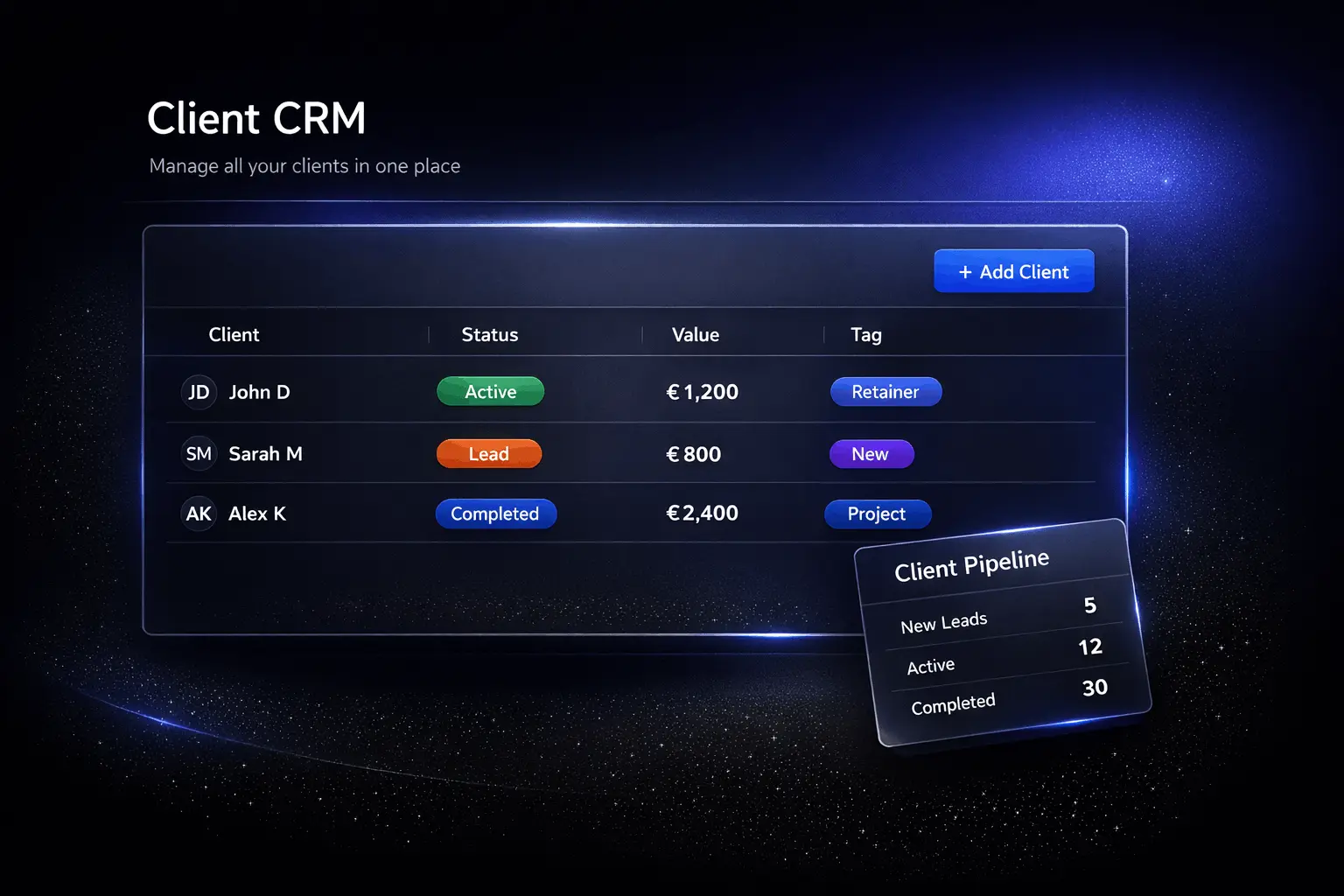 Client CRM