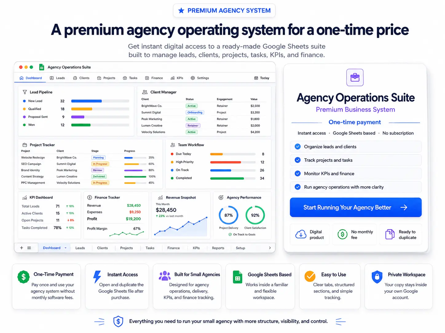 Sales Pipeline & CRM