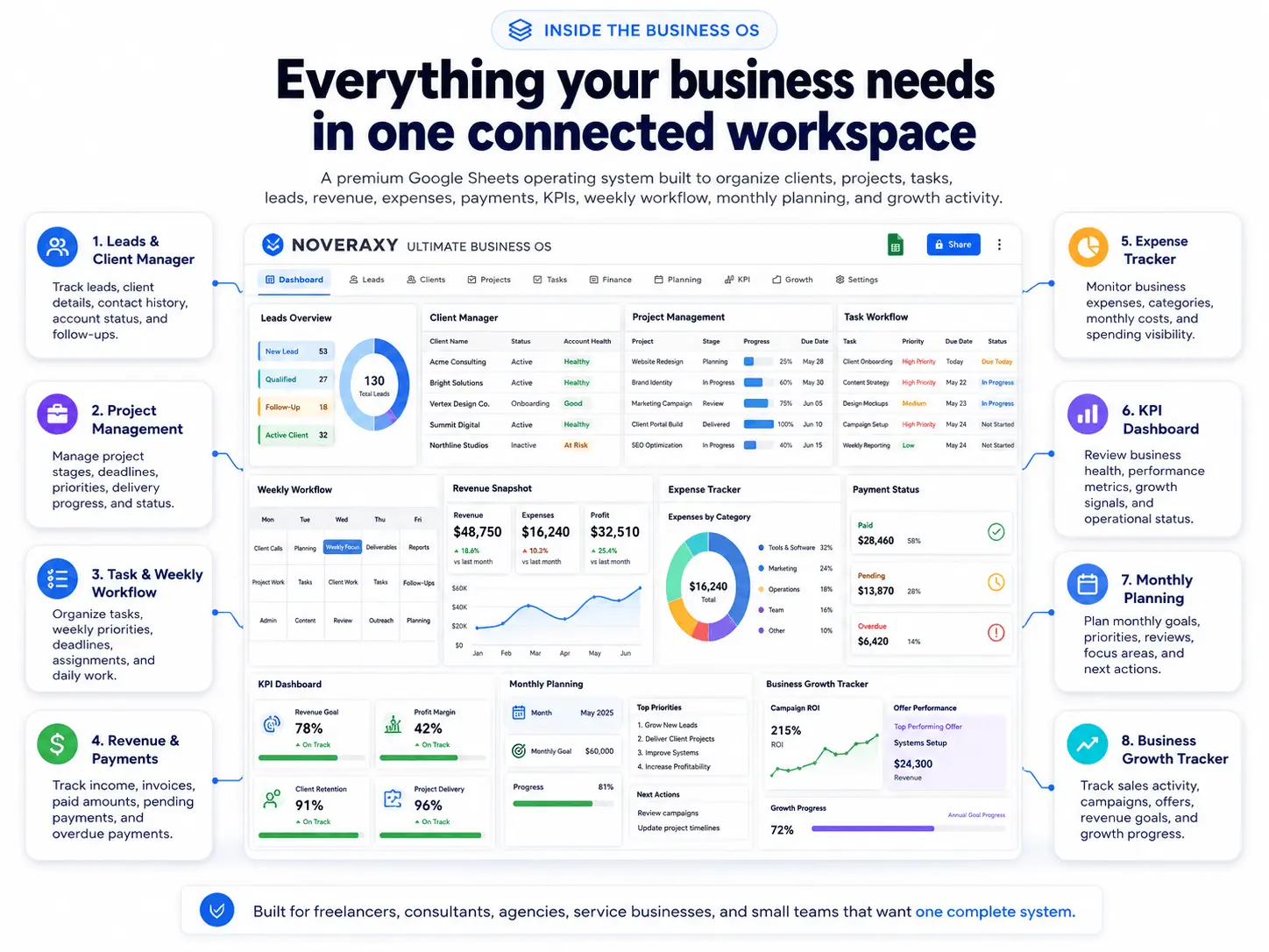 Client CRM & Project 
  Management